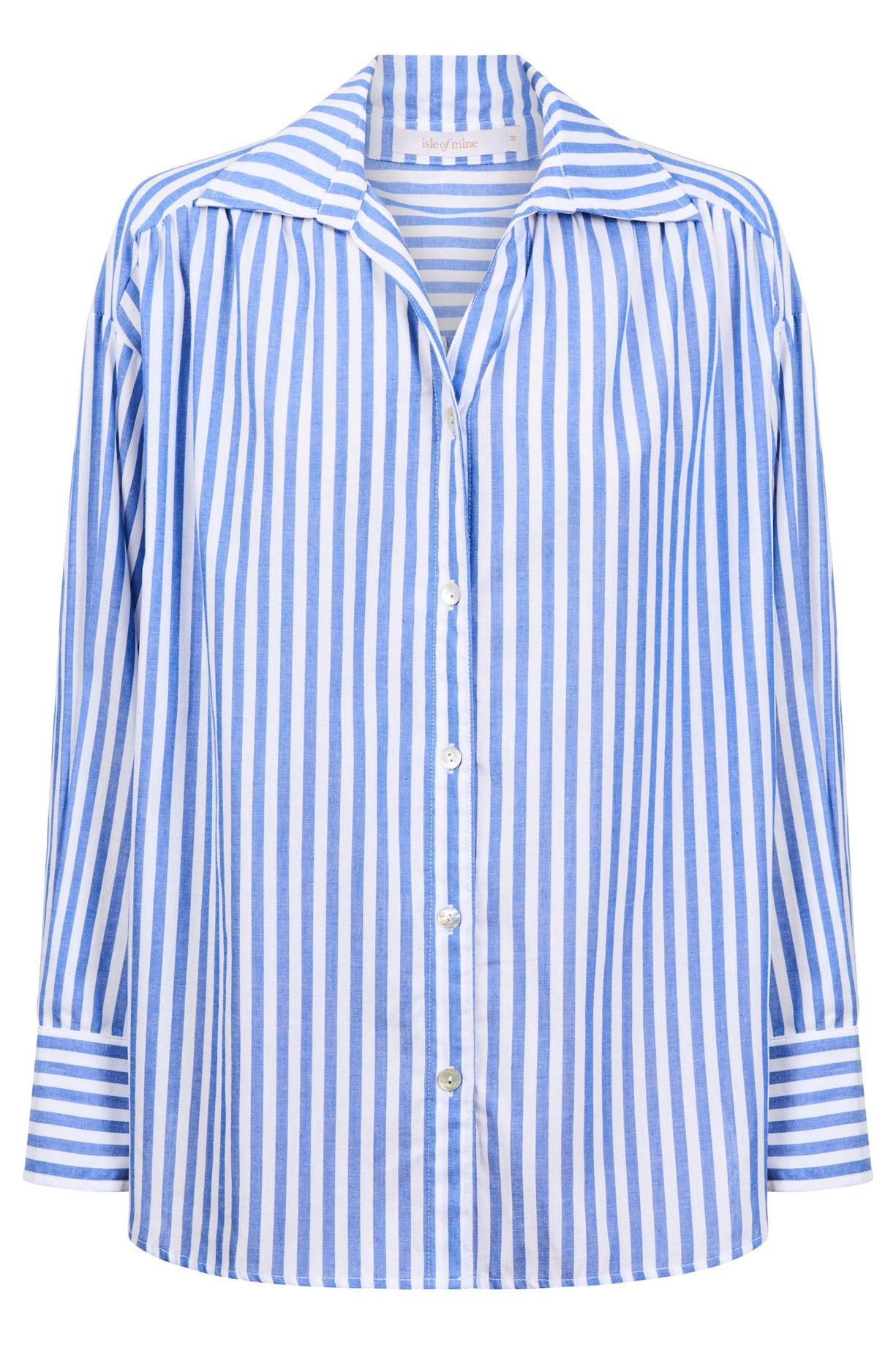 Isle of Mine Quinn shirt stripe