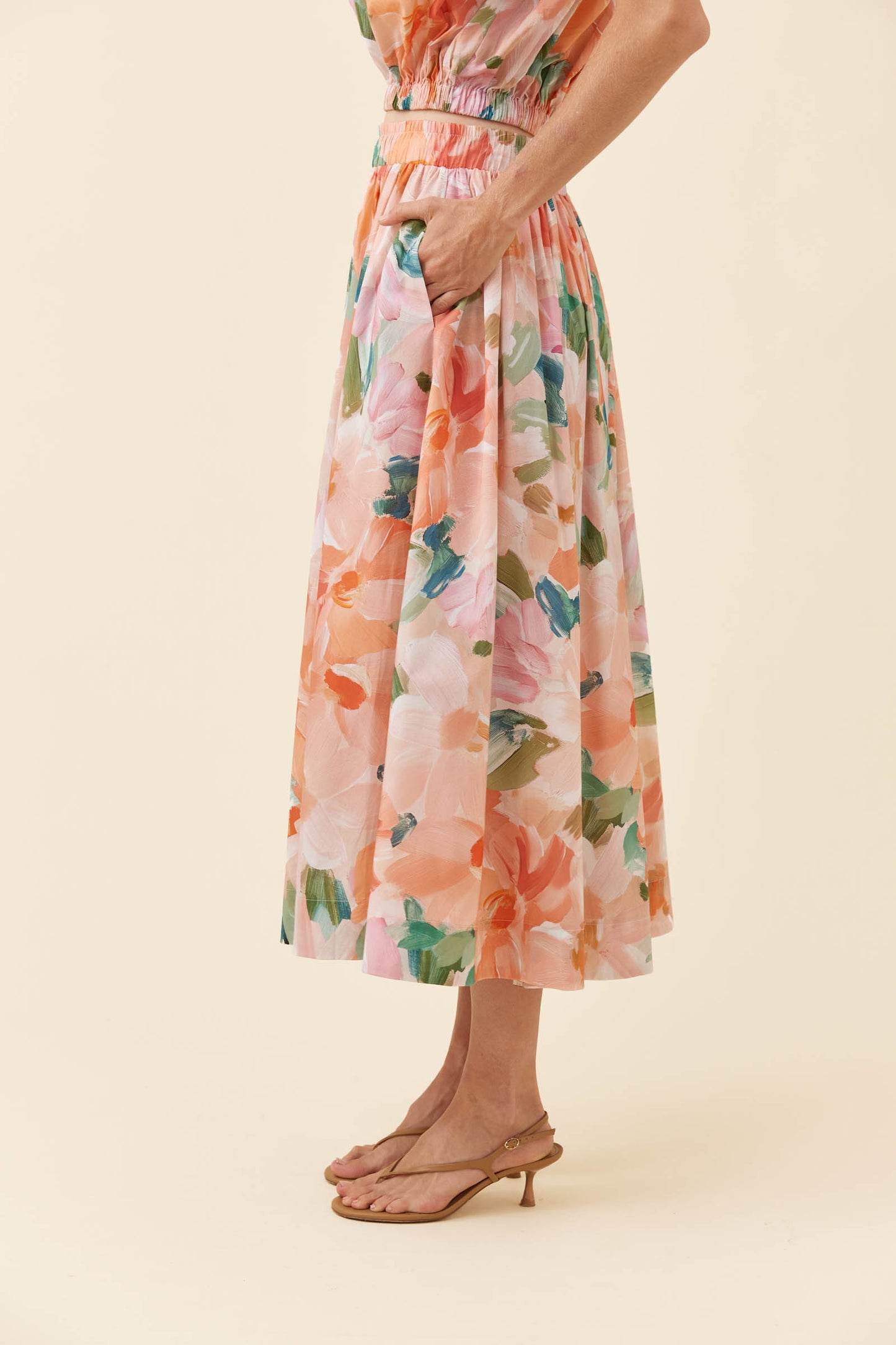 Isle of Mine Rosa Maxi skirt