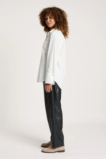 Eb &Ive Lozen Shirt White