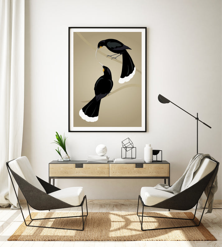 HANSBY DESIGN
Huia pair art print
Regular price $59.00 NZD A4