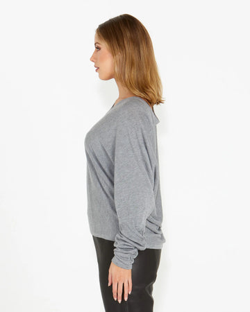 Fate & Becker Sundance Cashmere knit Grey Marle