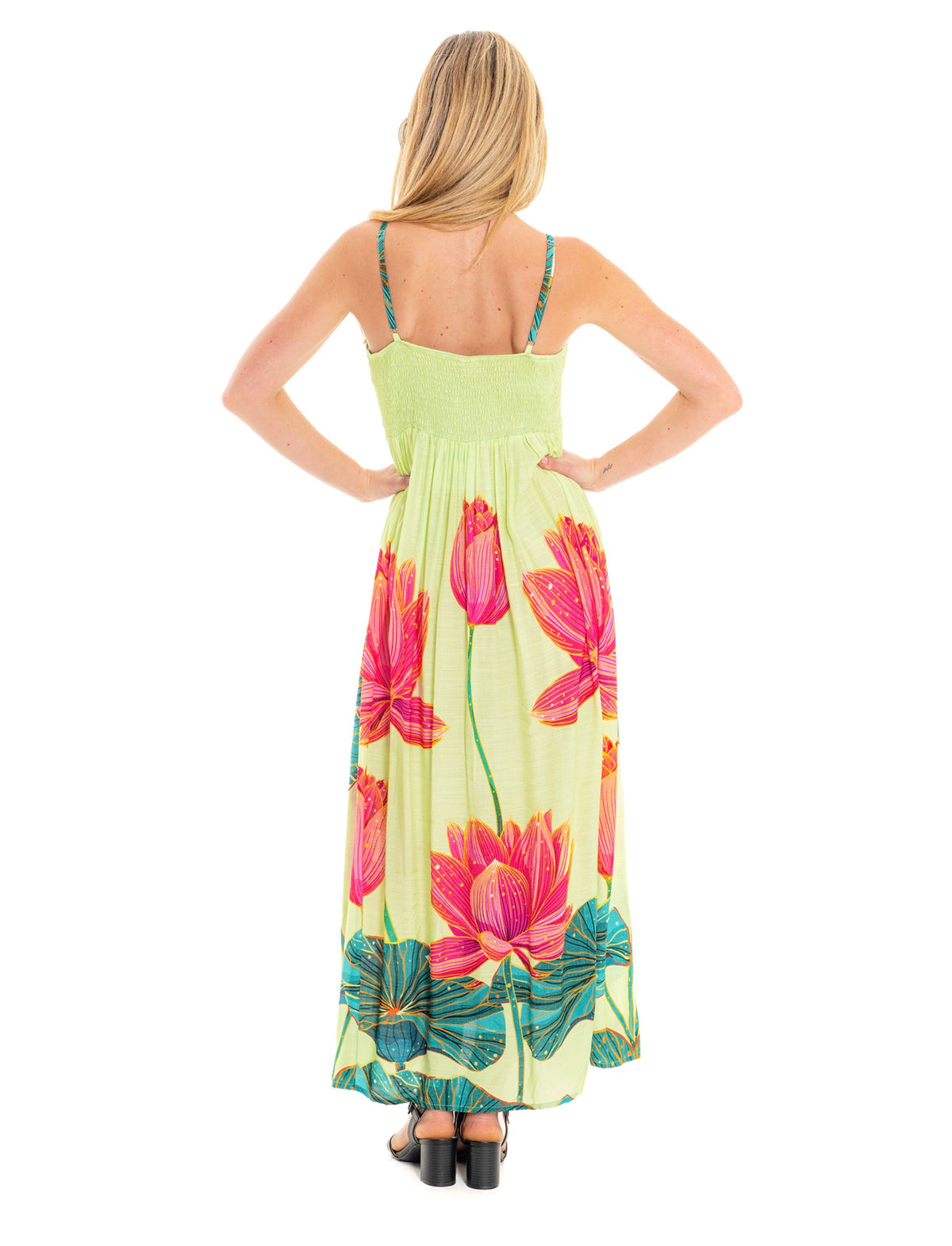 Boho lotus dress