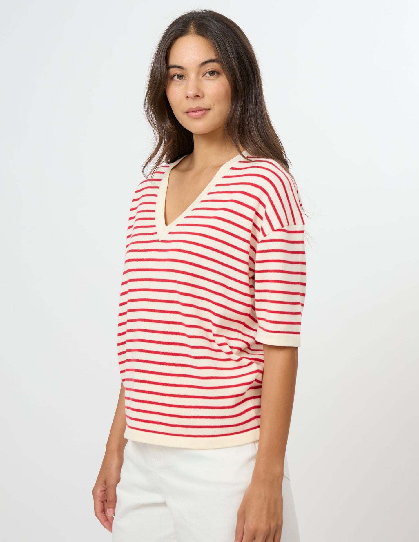 Stella +Gemma celinie knit red