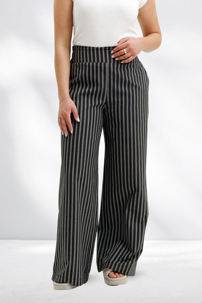 Homelee Sawyer pants  Black stripe