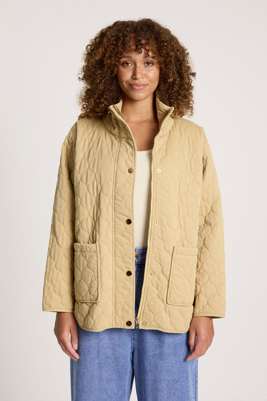 Eb +Ive Sandi quilted Jacket