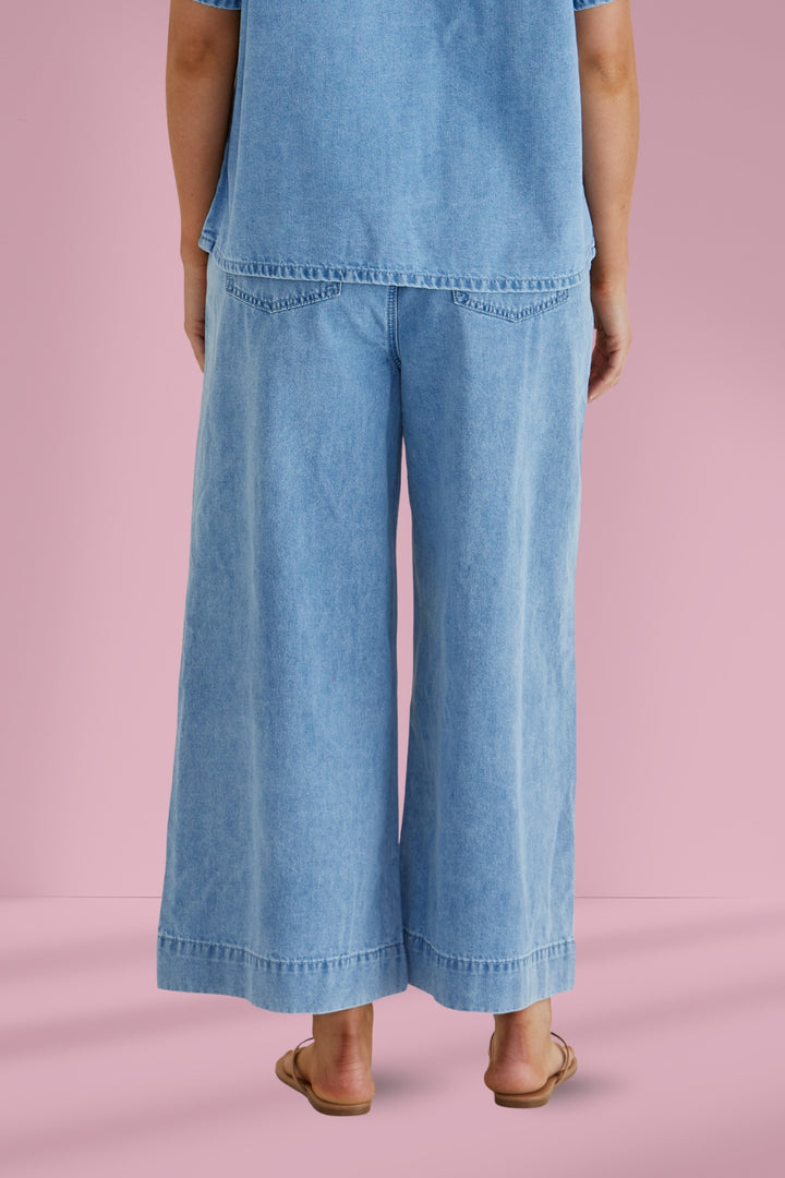 Betty Basics Safran relaxed leg denim