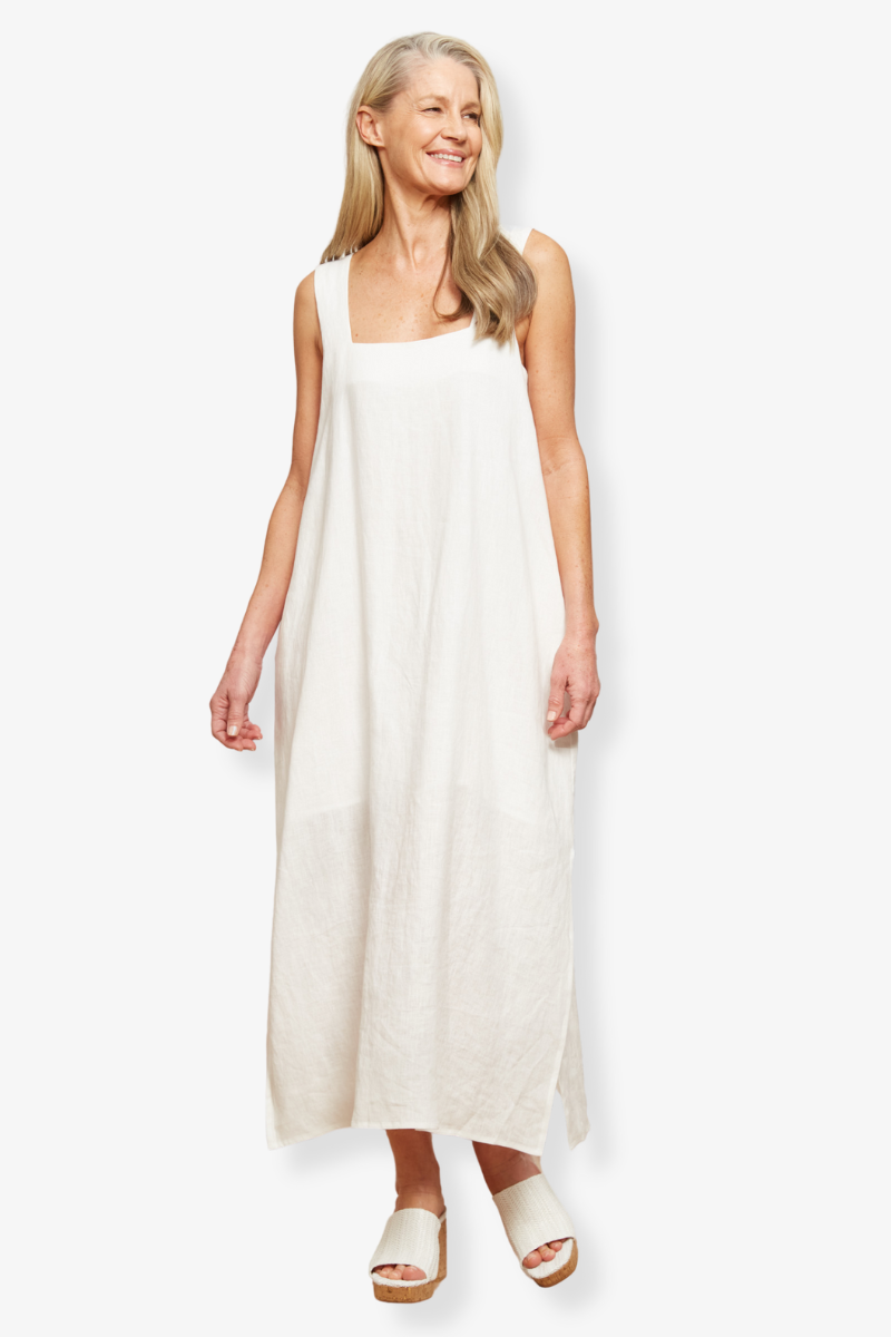 Eb&Ive Halcyon tank dress Opal