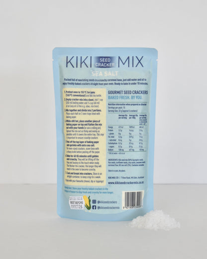 Kiki seed cracker mix Sea salt