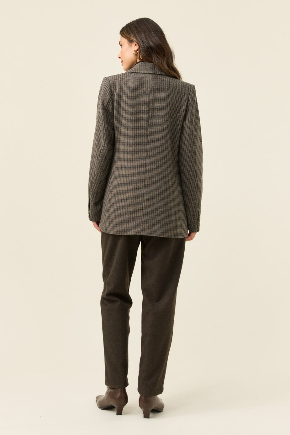 Isle of mine Cassidy blazer Charcol