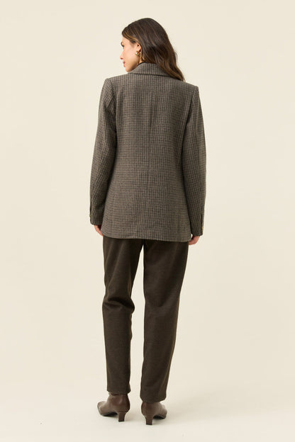 Isle of mine Cassidy blazer Charcol