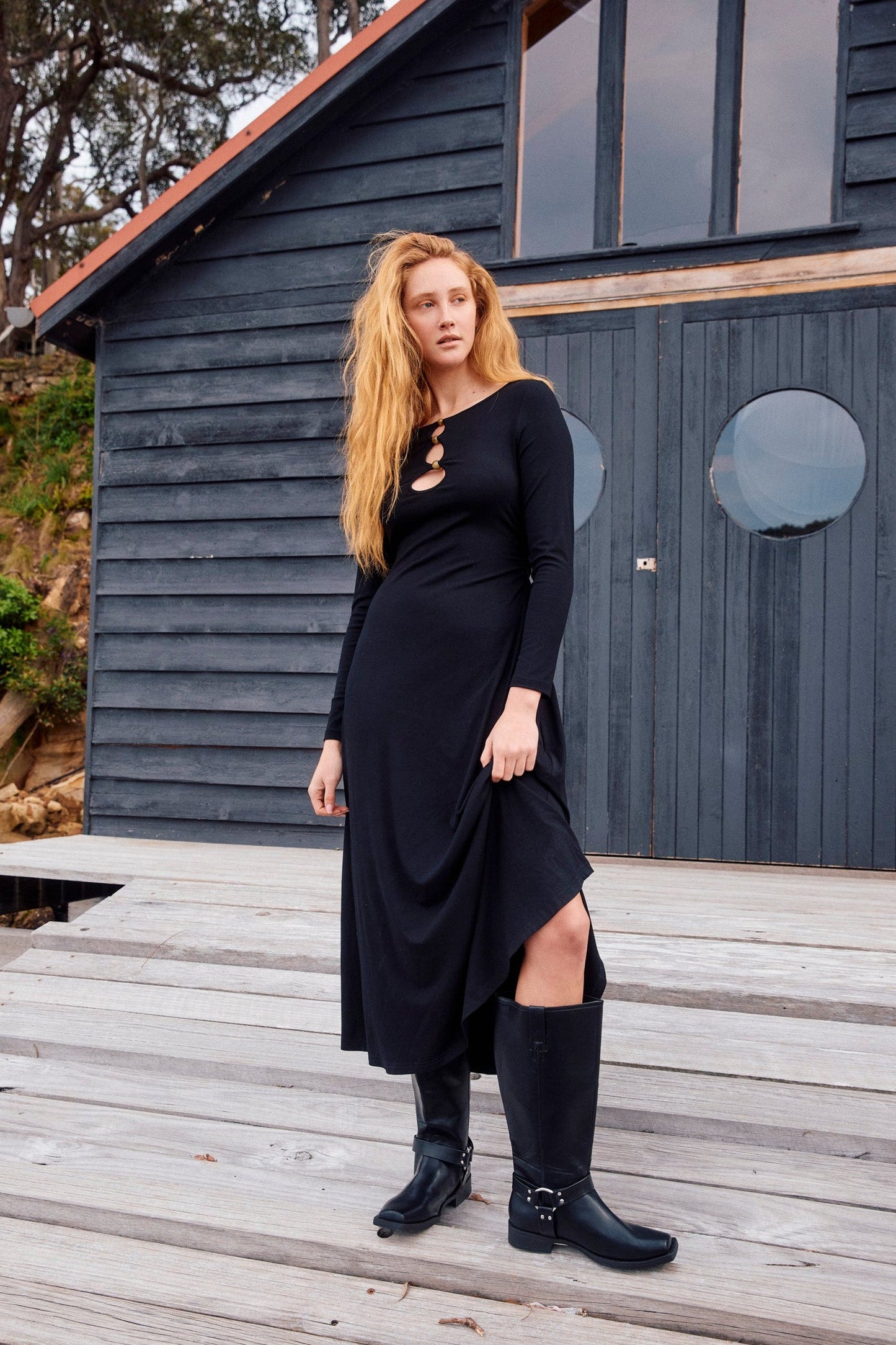 Isle of Mine Naira black dress…only a few left