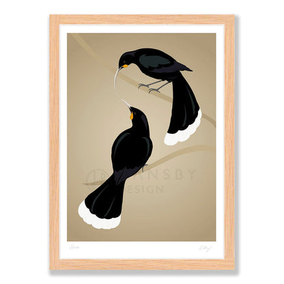 HANSBY DESIGN
Huia pair art print
Regular price $59.00 NZD A4