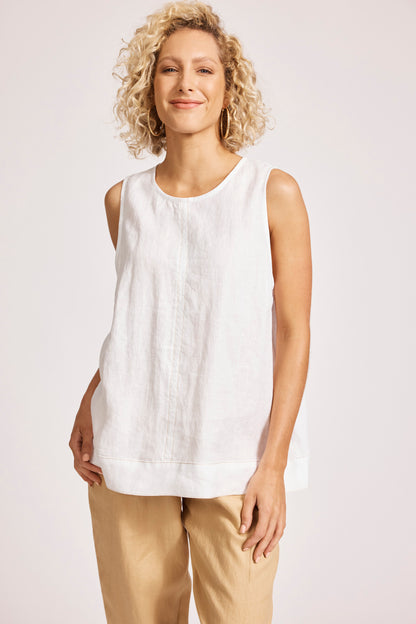 Eb &Ive Miramar tank top white