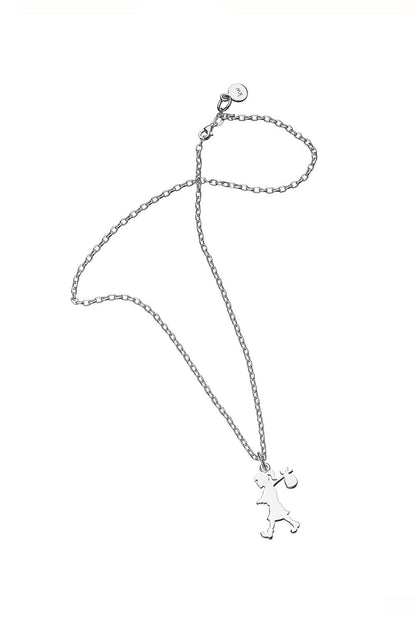 Karen Walker Runaway girl necklace 45cm