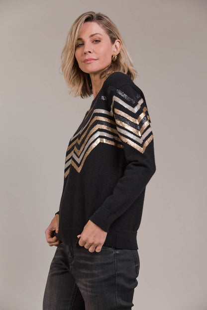 Eb&Ive Santi knit Black