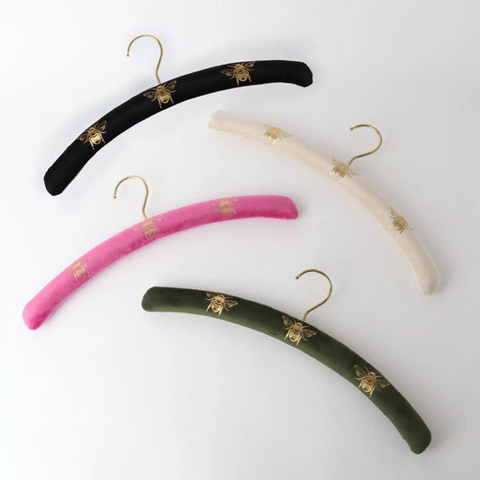 Velvet Bee coat hanger