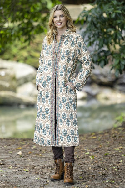 Cienna pearl coat