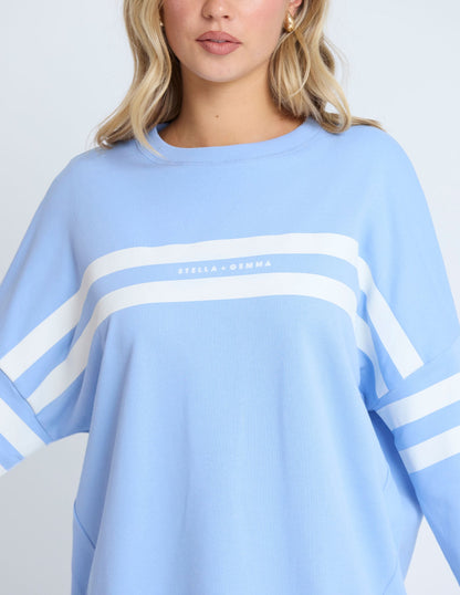 (Copy) Stella +Gemma Cornflower  sweat