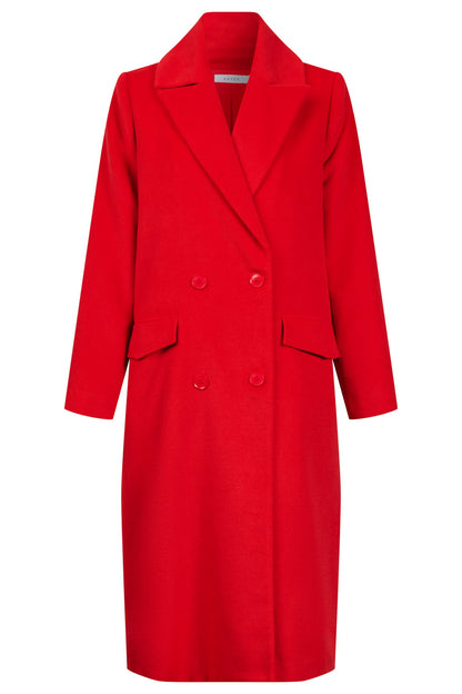 Haven Chicago coat red