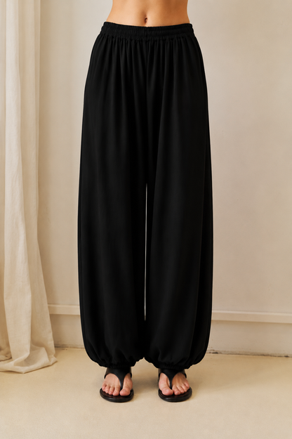Sass Miles  ballon pants black