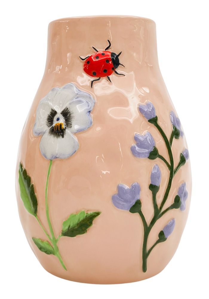 Ella vase pink 18 cm