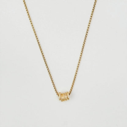 Flying Saucers Gold chain round beds