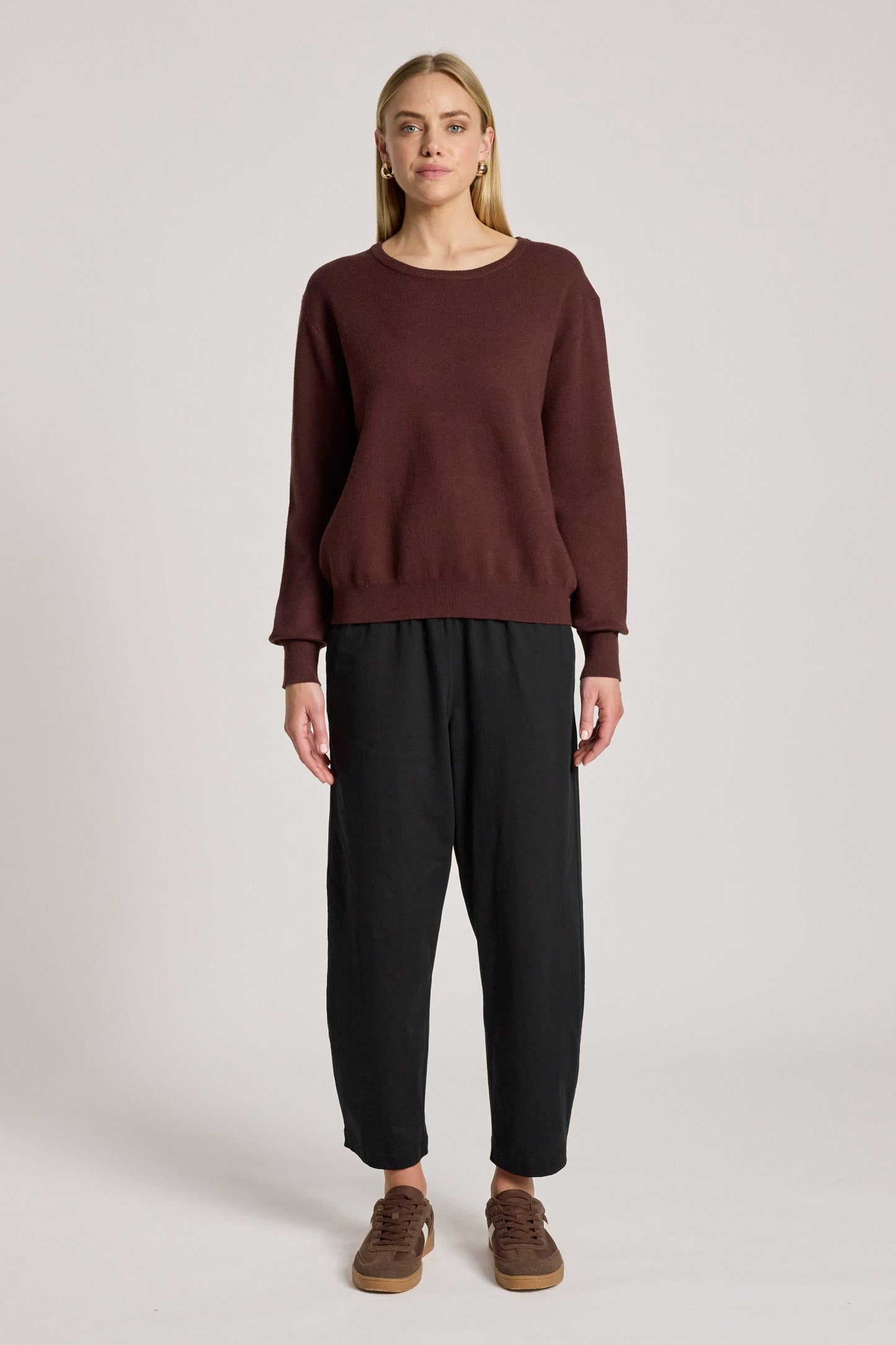 Eb +Ive Zara Jumper Mahogany