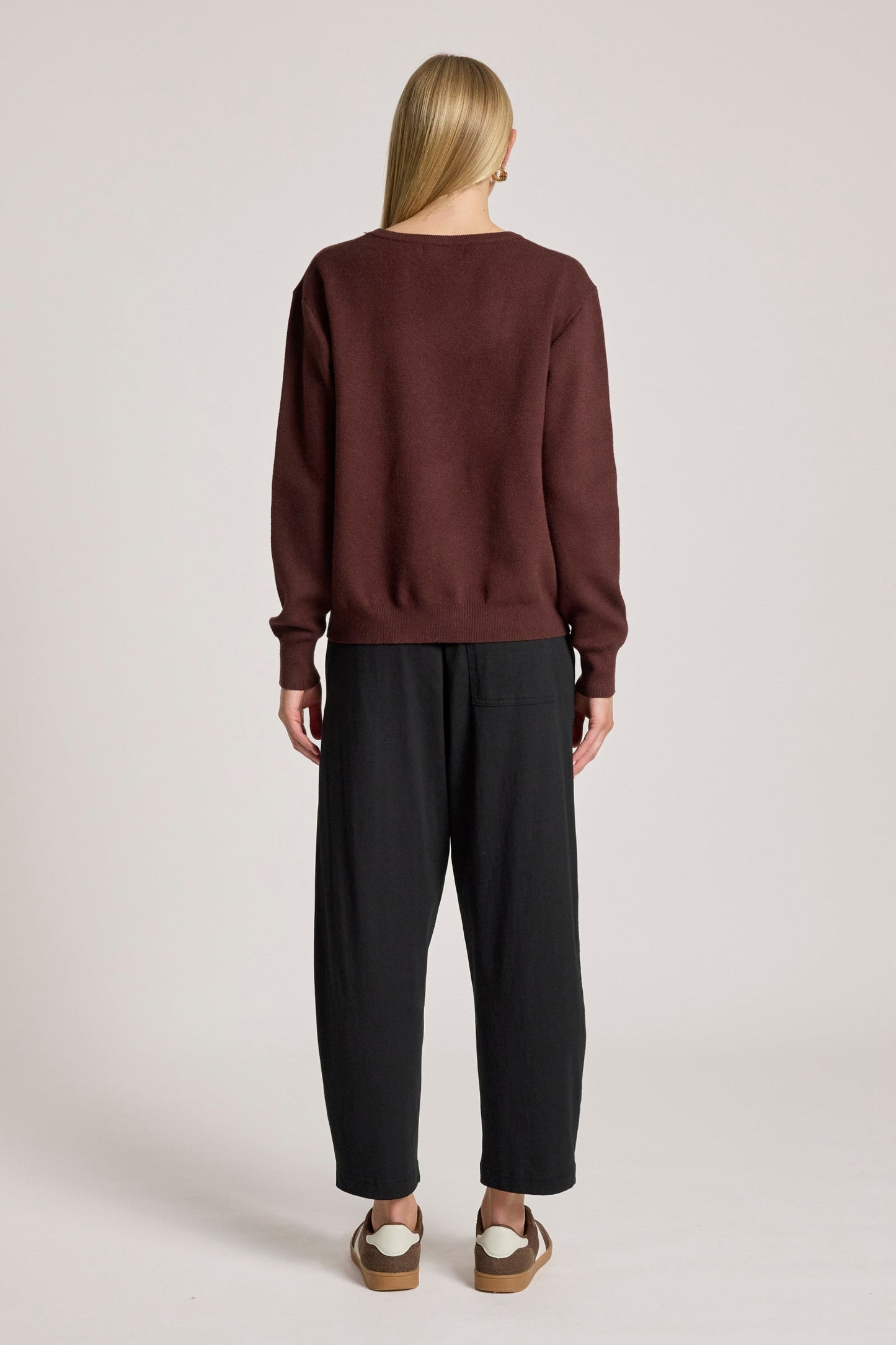 Eb +Ive Zara Jumper Mahogany