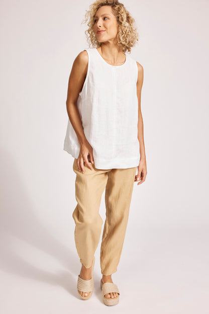 Eb &Ive Miramar tank top white
