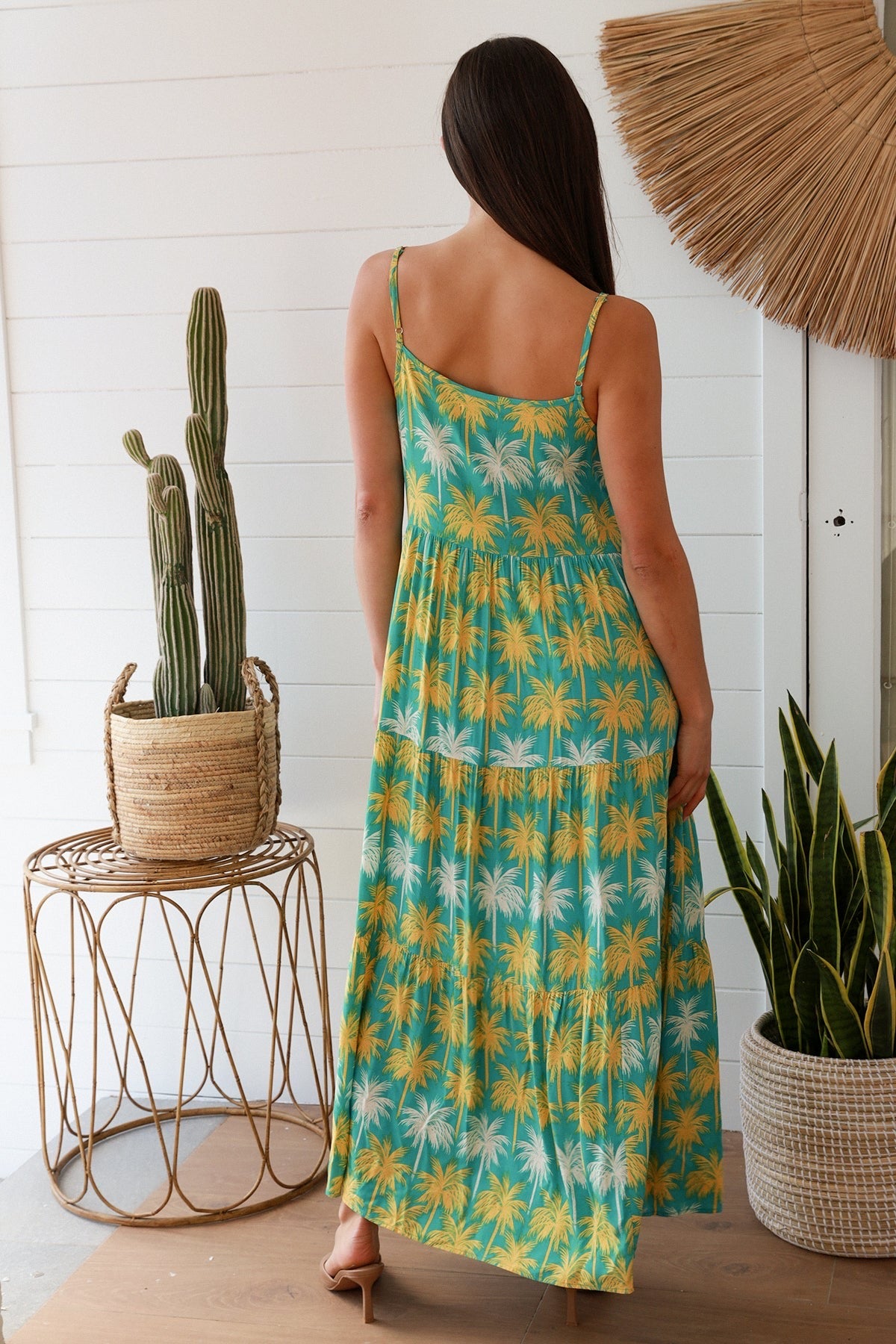 Clara slip maxi dress midi dress
