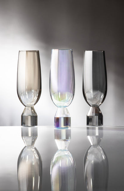 Tempa Ava Wine glass opal colour