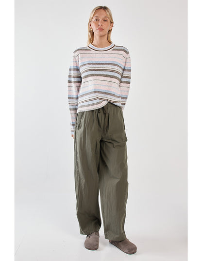 Sass Ashlee knit jumper multi blue