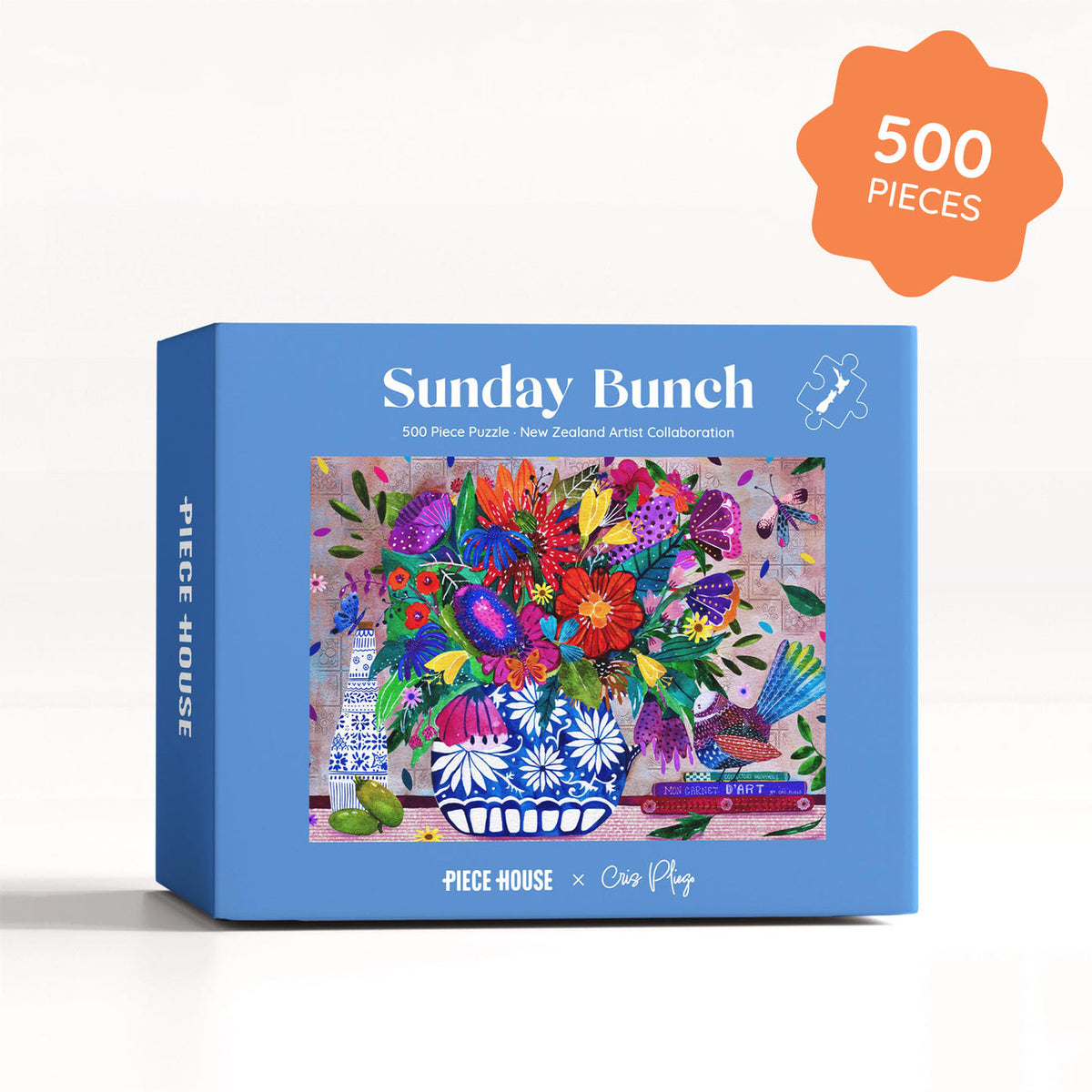 Sunday brunch 500piece jigsaw