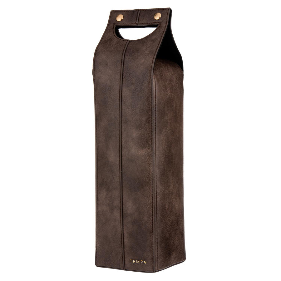 Ladelle Harley single chocolate wine Bag