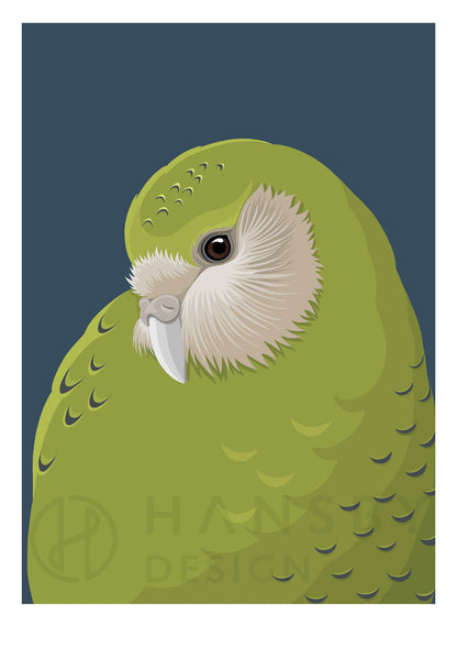 HANSBY DESIGN
Kākāpō baby
Regular price $59.00 NZD A4