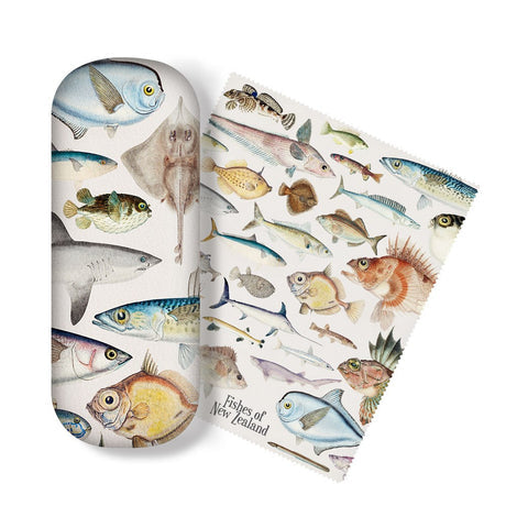 100% Bright fishes  Glasses Case $24.90