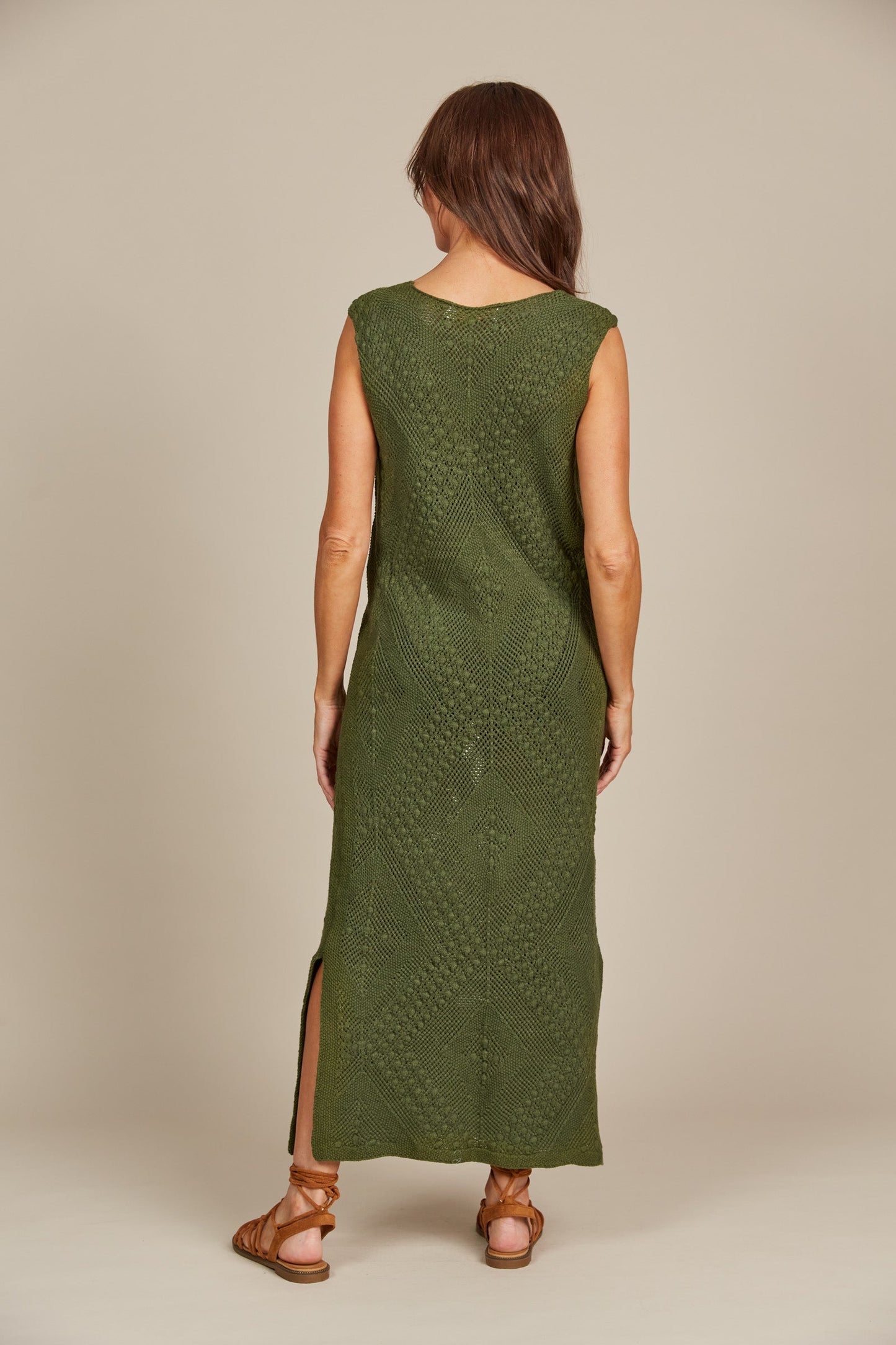 Isle of Mine Sylvia Dress Olive