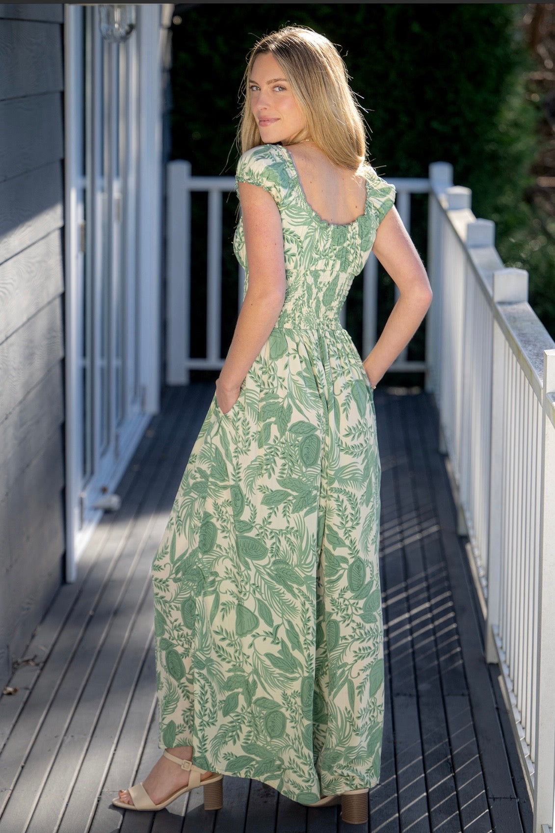 Saturated Rosa Jumpsuit