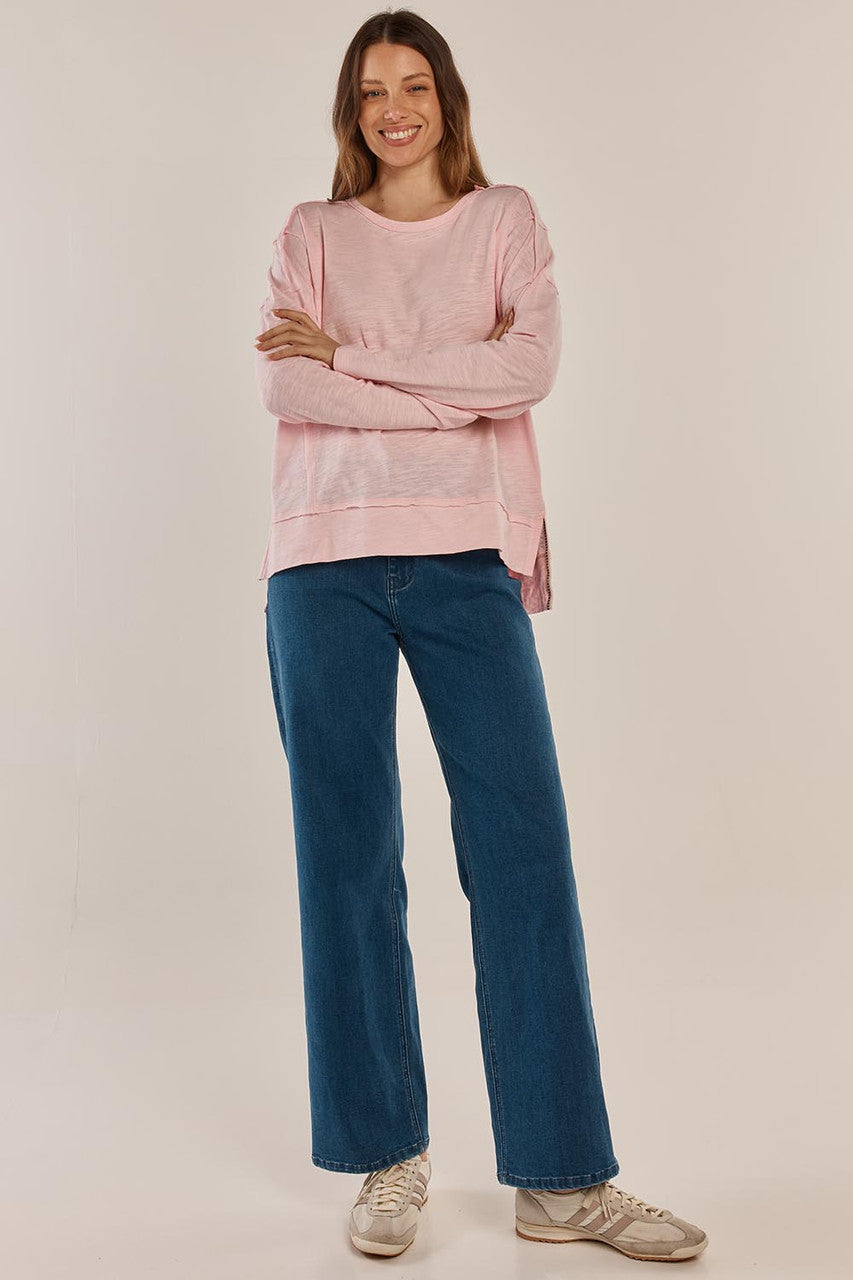 Betty Basics Beatrix tee pink