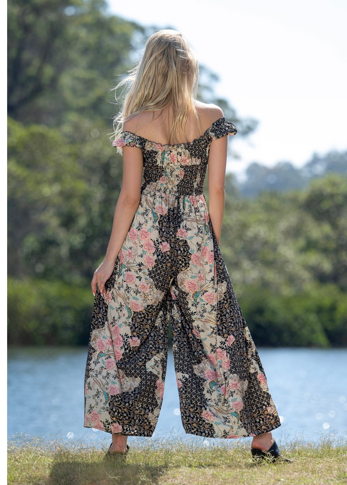Amirah Jumpsuit Rosa