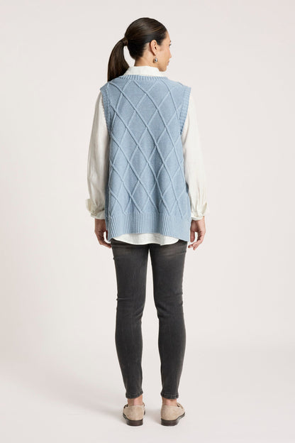 Eb + Ive Leora vest lake