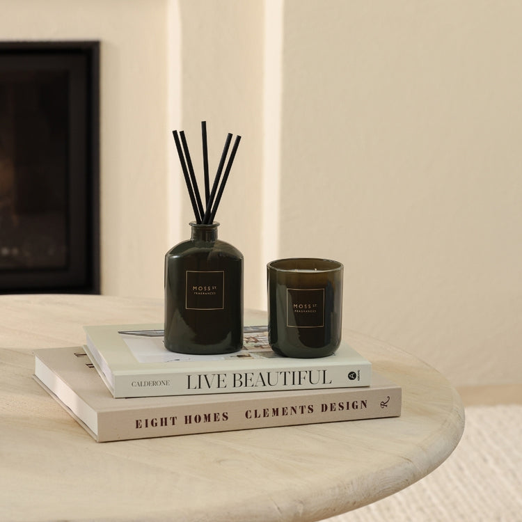 Moss street diffuser tobacco leaf &saffron