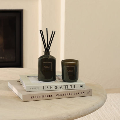 Moss street diffuser tobacco leaf &saffron