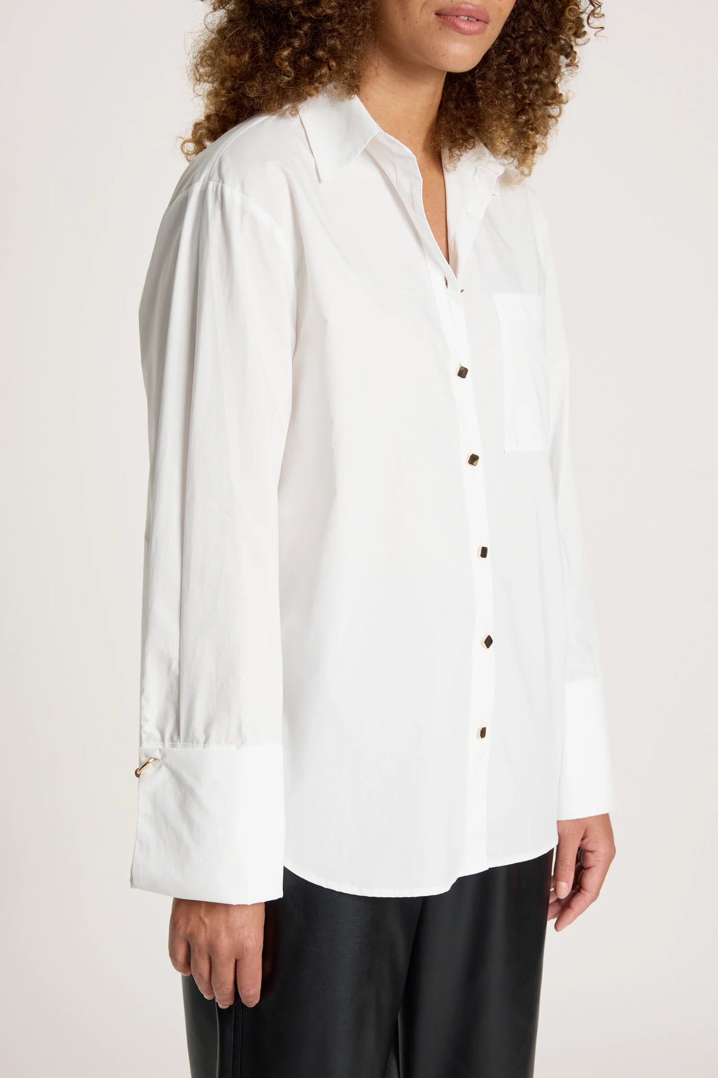 Eb &Ive Lozen Shirt White