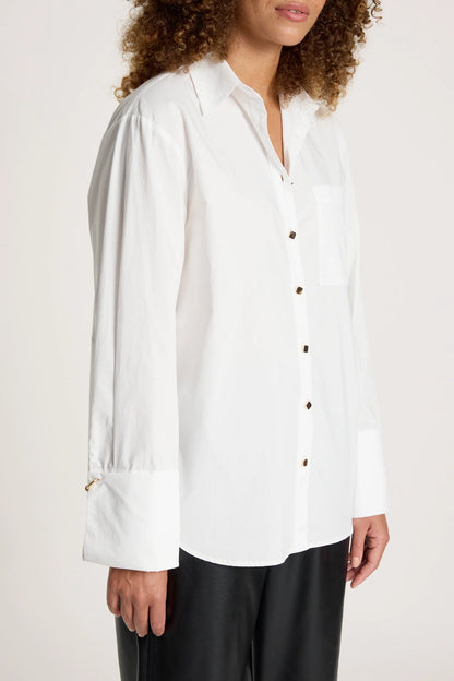 Eb &Ive Lozen Shirt White