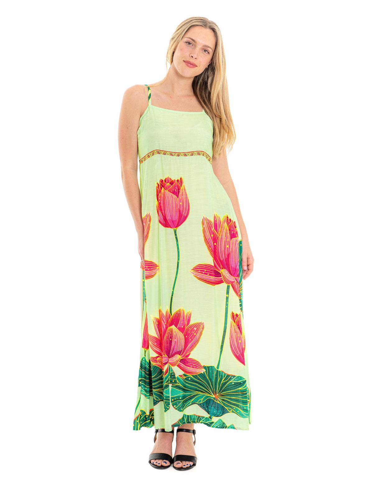 Boho lotus dress