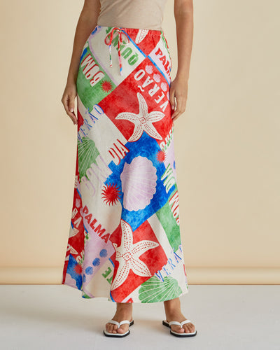 Betty Basics Brooke bias skirt