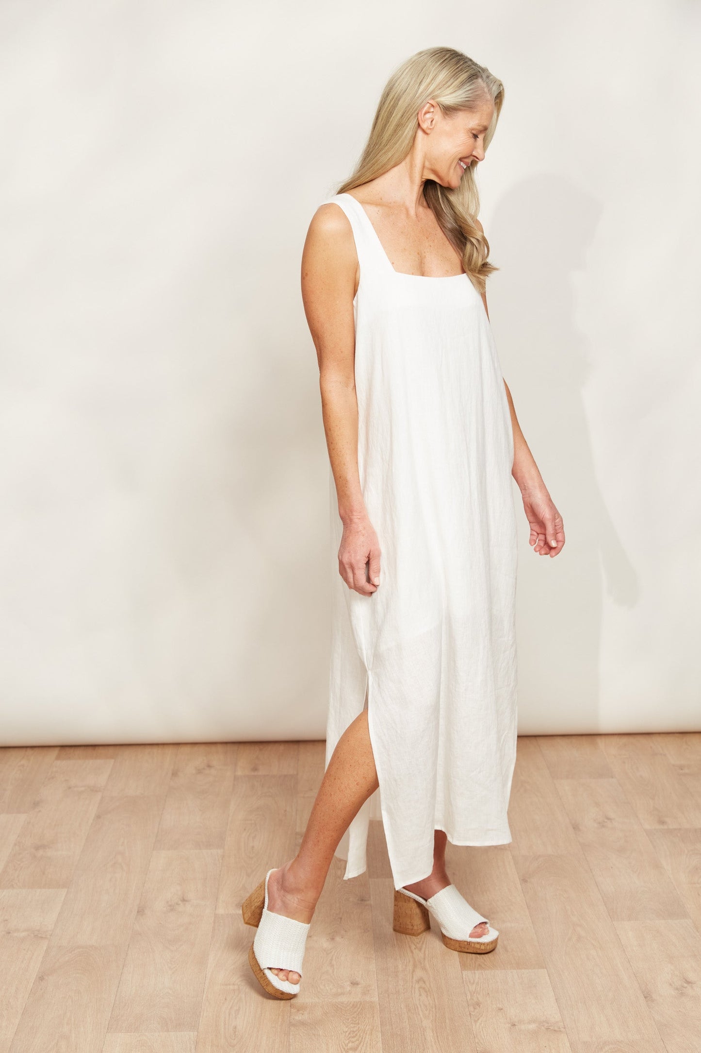 Eb&Ive Halcyon tank dress Opal