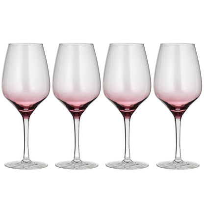 Prism plum wine set 4