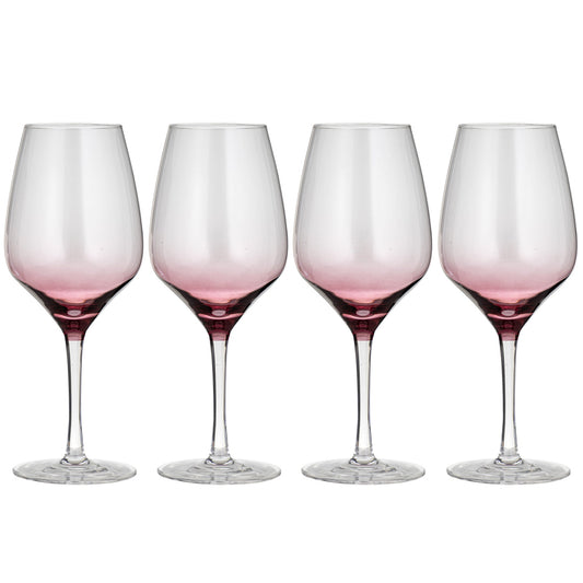 Prism plum wine set 4